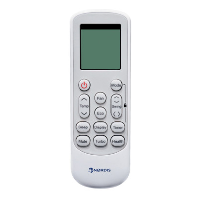 Кондиціонер NORDIS NDI-S18TC1(S)/NDO-S18TC2 серія SIRIUS Silver (50м2, -15°С/+43°С, R410, inverter, А++)