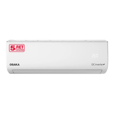 Кондиціонер OSAKA STVP-24HH3 Wi-Fi, 70м2, A+++, R32, -25°С/+53°С,  INVERTER