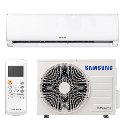 Кондиціонер інверторний Samsung Basic AR18BXHQASINUA Кондиціонер інверторний Samsung Basic AR18BXHQASINUA
