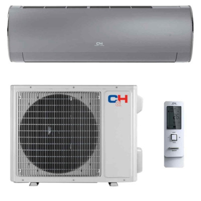 Кондиціонер Cooper&Hunter Daytona CH-S18FTXD2-SC (Silver) 50м², А+++, R32; - 25°C Кондиціонер Cooper&Hunter Daytona CH-S18FTXD2-SC (Silver) 50м², А+++, R32; - 25°C