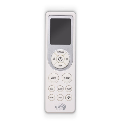 Кондиціонер EWT Clima S-180SDP-HRFN8 Scirocco, 50м2, A++. R32, -20°С/+48°С,Wi-Fi Ready.
