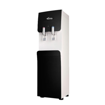 Кулер для води Family WFD-1050 Black (Напольна модель з охолодженням-компресорне)