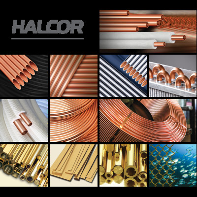 Труба мідна 5/8" Halcor (15,88 х 0,89 мм) Труба мідна 16 мм. м'яка кондиціонерна - Греція