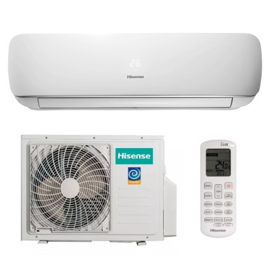 Кондиціонер HisenseTG35VE0E 35м2, -20°C/48°C, R32