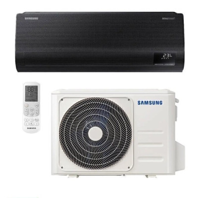 Кондиціонер SAMSUNG AR18BXFAMWKNUABDK Black Diamond WindFree WiFi, R32, -22/+46 Кондиціонер SAMSUNG AR18BXFAMWKNUABDK Black Diamond WindFree WiFi, R32, -22/+46