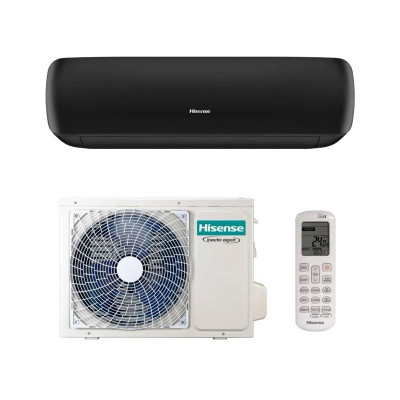 Кондиціонер Hisense TG25VE0E до 25м2, -25°C/48°C, R32, Wi-Fi Apple Pie Pro black