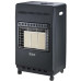 Обігрівач газовий 4,2 кВт Zilan ZLN2830 4200W Black - Туреччина (з редуктором і шлангом)