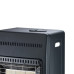 Обігрівач газовий 4,2 кВт Zilan ZLN2830 4200W Black - Туреччина (з редуктором і шлангом)