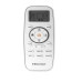Білий Кондиціонер Hisense CA35YR00 Perla Eco 35м2, -10°C/48°C, R32, A++