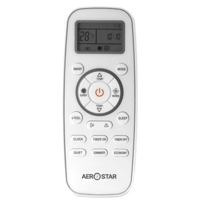 Кондиционер  Aerostar DJ AER-09A-R32-IU/AER-09A-R32-OU (25 м2, -15℃...+43℃, R32, Інвертор)