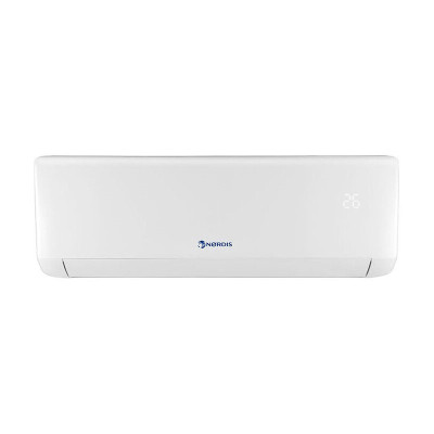 Кондиціонер NORDIS NDI-A12ONF/NDO-A12ONF серія ALFA (35м2, -7°С/+43°С, R410, ON/OFF)