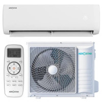 Кондиционер Aerostar CL AER-12A-R32-IU/CL AER-12A-R32-OU (35 м2, -25℃...+43℃, R32, Інвертор)