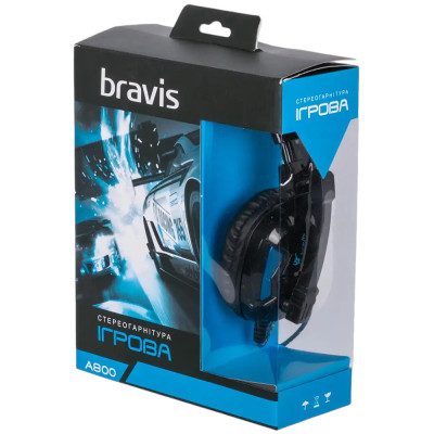 Ігрова гарнітура Bravis A800