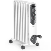 Масляний радіатор Trotec TRH 21 E, 2500 Вт, 30 м²