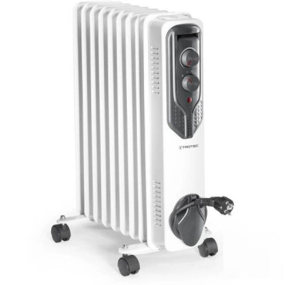 Масляний радіатор Trotec TRH 20 E, 2000 Вт, 25 м² Масляний радіатор Trotec TRH 20 E, 2000 Вт, 25 м²