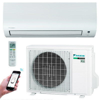 Кондиціонер Daikin FTXP20M /RXP20M серії Comfora, (Інвертер, R32, -15°C до +46°C)