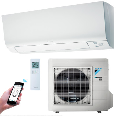 Кондиціонер Daikin FTXM20A /RXM20A Wi-Fi серії Perfera, (Інвертер, R32, -20°C до +50°C) Кондиціонер Daikin FTXM20A /RXM20A Wi-Fi серії Perfera, (Інвертер, R32, -20°C до +50°C)