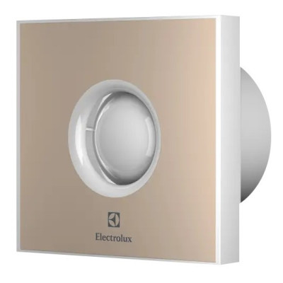 Витяжний вентилятор Electrolux EAFR-100, серія Premium New 15Вт, витрата повітря: 70 м³/рік;