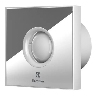 Витяжний вентилятор Electrolux EAFR-100 Mirror 100, серії Premium New 15Вт, витрата повітря: 70 м³/рік;