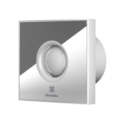 Витяжний вентилятор Electrolux EAFR-100 Mirror 100, серії Premium New 15Вт, витрата повітря: 70 м³/рік;