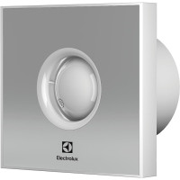 Витяжний вентилятор Electrolux EAFR-100 Silver, серії Premium New 15Вт, витрата повітря:70 м³/год;