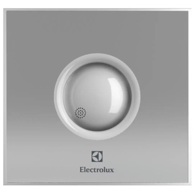 Витяжний вентилятор Electrolux EAFR-100 Silver, серія Premium New 15Вт, витрата повітря: 70 м³/рік;