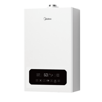 Газовий котел MIDEA L1GB24-C20WS, 24 кВт (двоконтурний турбувань + труба) Газовий котел MIDEA L1GB24-C20WS, 24 кВт (двоконтурний турбувань + труба)