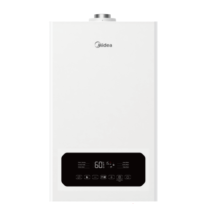 Газовий котел MIDEA L1GB24-C20WS, 24 кВт (двоконтурний турбувань + труба)