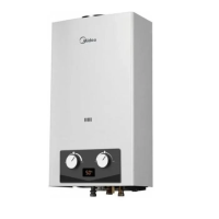 Газова проточна колонка Midea JSD20-10DH4