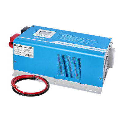 Інвертор DELUX FT-1.5KW 12V 220V AC з функцією заряда
