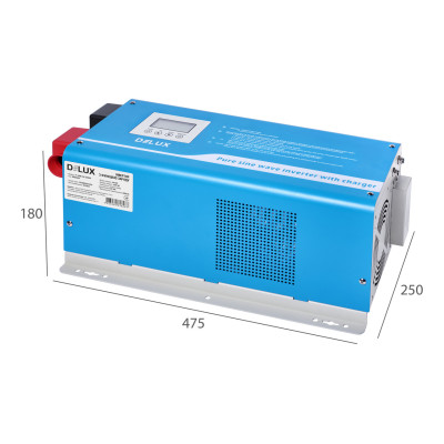 Інвертор DELUX FT-5KW 48V 220V AC з функцією заряда