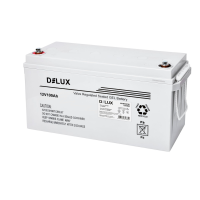 Гелевий акумулятор DELUX LB 12V 100AH
