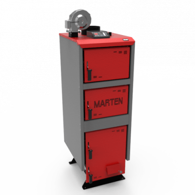 Твердопаливний котел Marten Comfort MС-12