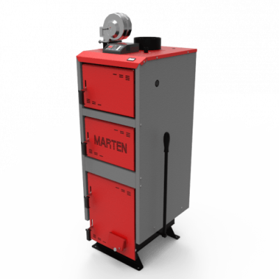 Твердопаливний котел Marten Comfort MС-33