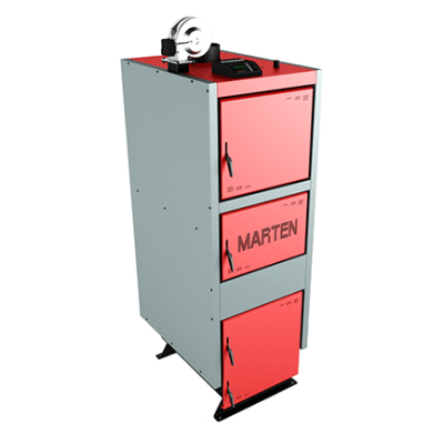 Твердопаливний котел Marten Comfort MС-50