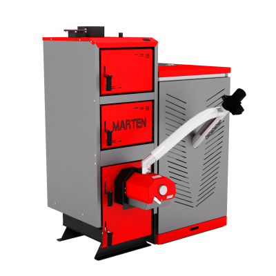 Твердопаливний котел Marten Comfort Pellet MCP-50