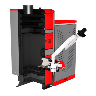 Твердопаливний котел Marten Comfort Pellet MCP-50