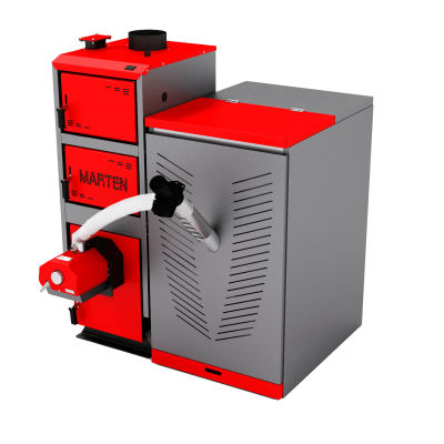 Твердопаливний котел Marten Comfort Pellet MCP-80