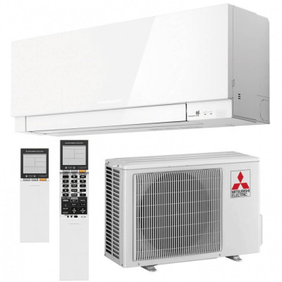 Кондиціонер Mitsubishi Electric MSZ-EF42VGKW/MUZ-EF42VG (Design inverter R32,White)