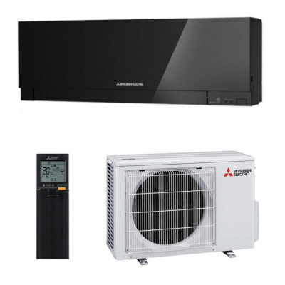 Кондиціонер Mitsubishi Electric MSZ-EF35VGKB/MUZ-EF35VG (Design inverter R32, Black)