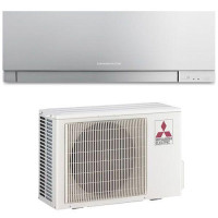 Кондиціонер MITSUBISHI Electric MSZ-EF35VGKS/MUZ-EF35VG (Design inverter R32, Silver)