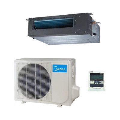 Канальний кондиціонер Midea MTI-48HWFNX-QR/MOU1-48HDN1-RW Канальний кондиціонер Midea MTI-48HWFNX-QR/MOU1-48HDN1-RW