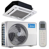 Касетний кондиціонер MIDEA MCD1-48HRDN1-QW ERP/MOU1-48HFN8-RR