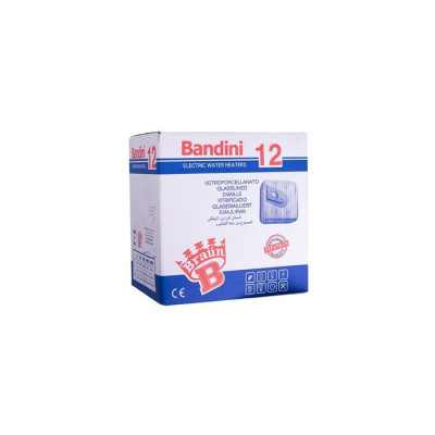 Водонагрівач Bandini Water Heaters Q 12 (U), (Під мийкою 12 л 1.5 кВт)
