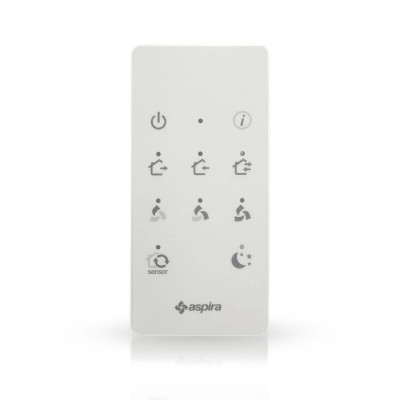 Комплект рекуператорів Aspira Ecocomfort 160 RF V2