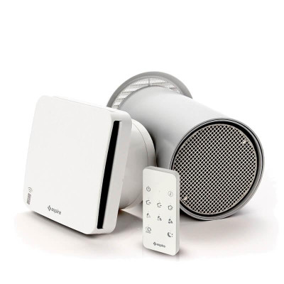 Комплект рекуператорів Aspira Ecocomfort 160 RF V3