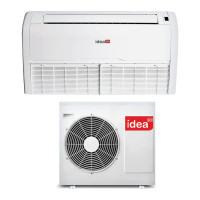 Кондиціонер підлогово-потоловий Idea IUB-48 HR-PA0-DN8/IOU-48HR-PA0-DN8