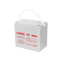 Гелевий акумулятор Luxel LBG-12V50AH