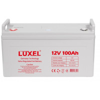 Гелевий акумулятор Luxel LBG-12V100AH