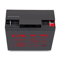 Гелевий акумулятор Luxel LBG-12V20AH